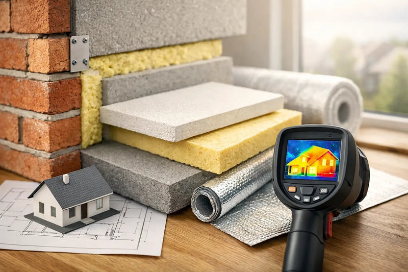Cum reduci punțile termice fără pierderi de căldură - Isoflect Insulation