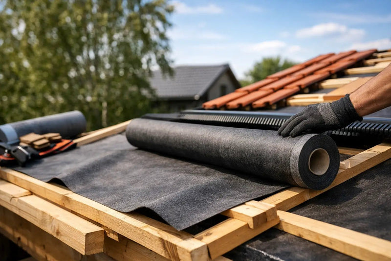 Ghid membrane pentru un acoperiș ventilat - Isoflect Insulation