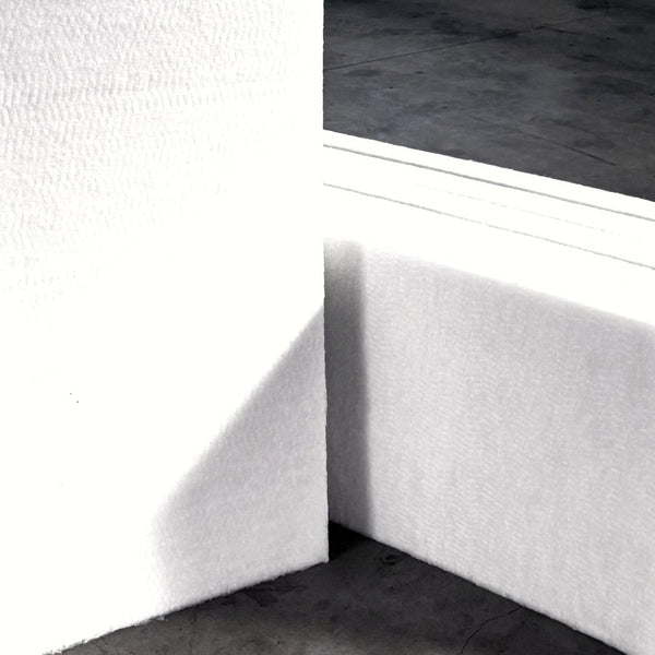 Wolle P1500, grosime 10 cm, pachet 5,856 mp, opt plăci 1.2 x 0,61 m, conductivitate termică Lambda λ = 0,038 W/M2K - Isoflect Insulation
