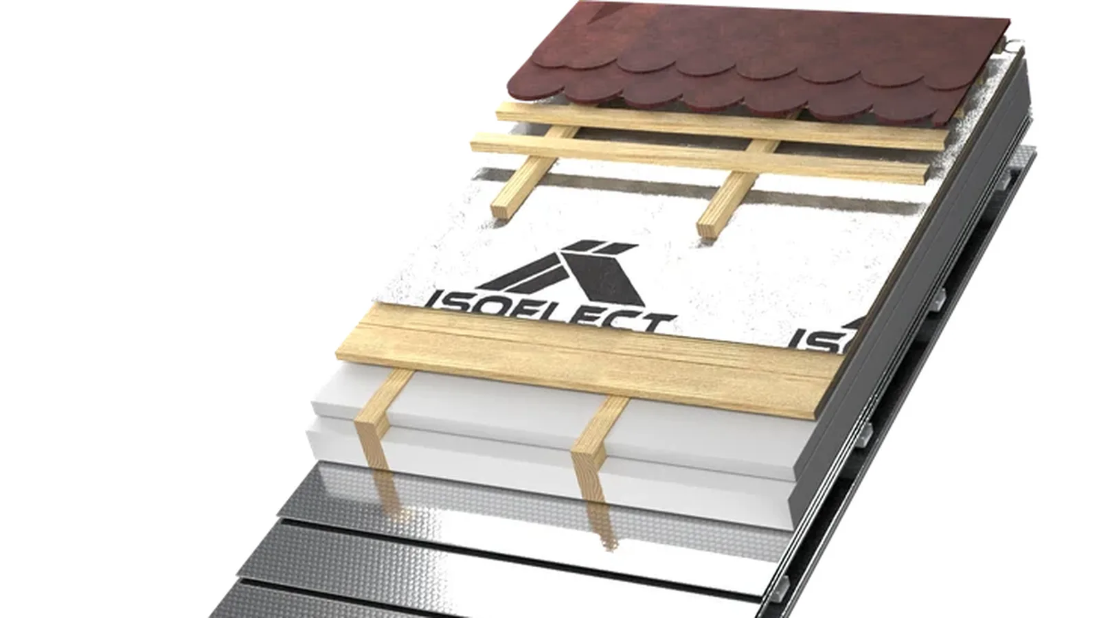 Isoflect rendering: How to reduce thermal bridges without heat loss