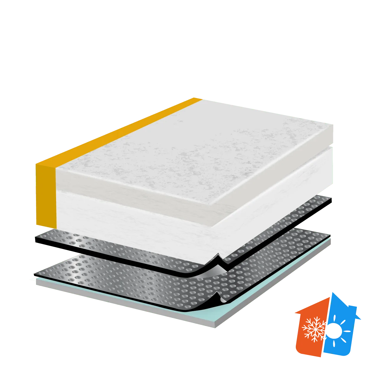 Caractéristiques et avantages de la laine d'isolation thermique Isoflect Wolle