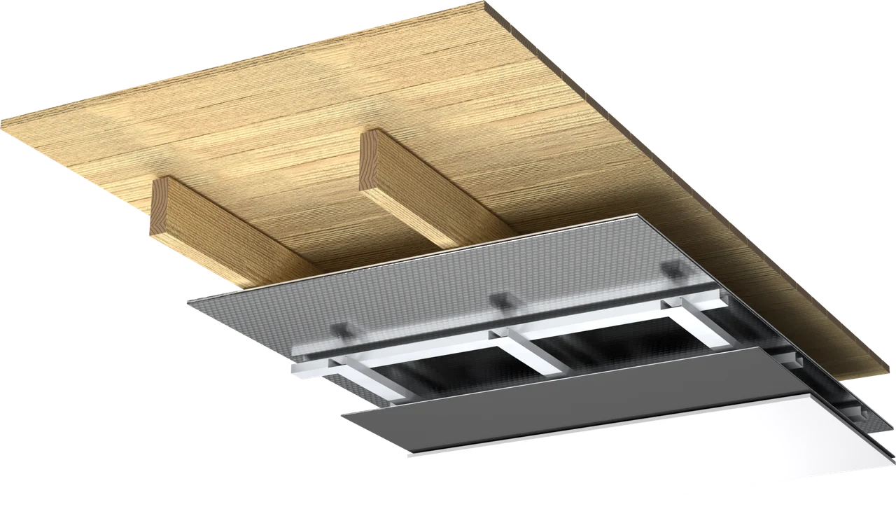 3D rendering: the reflective package, two layers