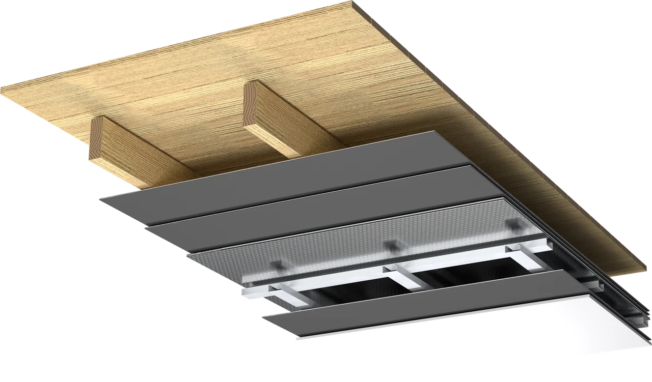 3D rendering: the four-layer reflective package