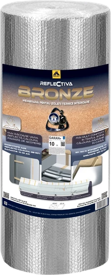 Reflectiva Bronze, produit Isoflect