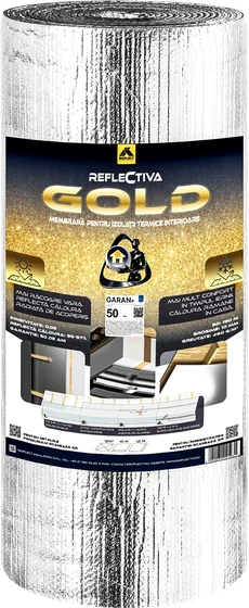 Reflectiva Gold, produit Isoflect