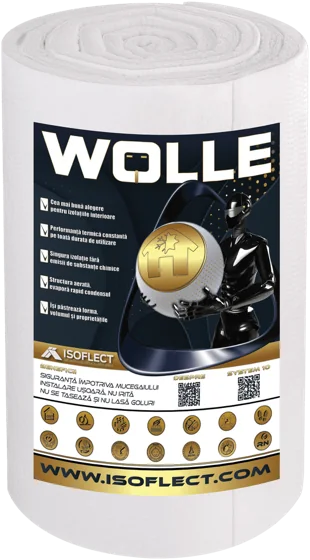 Wolle, produit Isoflect