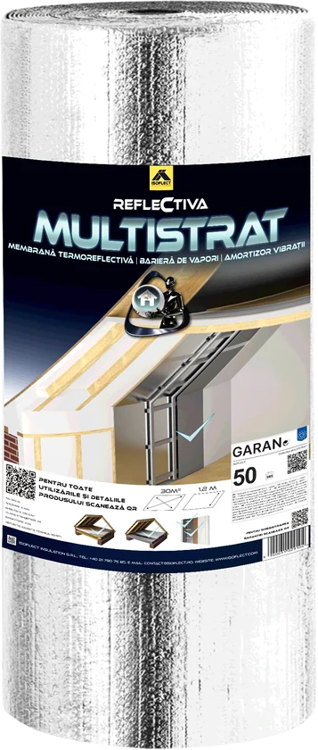 Reflectiva Multistrat, produit Isoflect