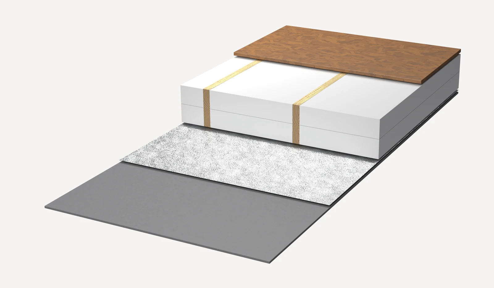 Installation, step 4: OSB or planks