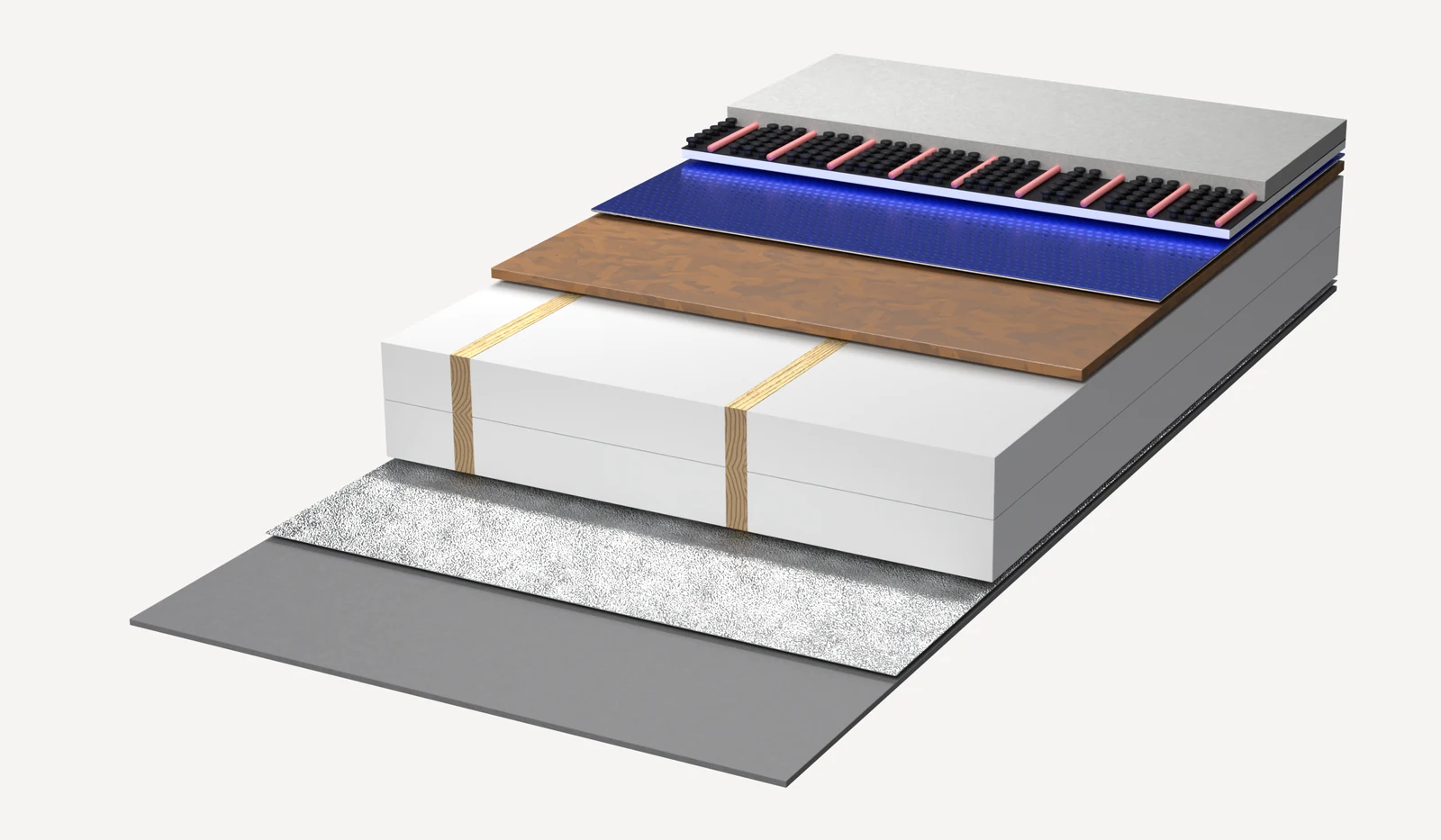 Installation, step 6: underfloor heating