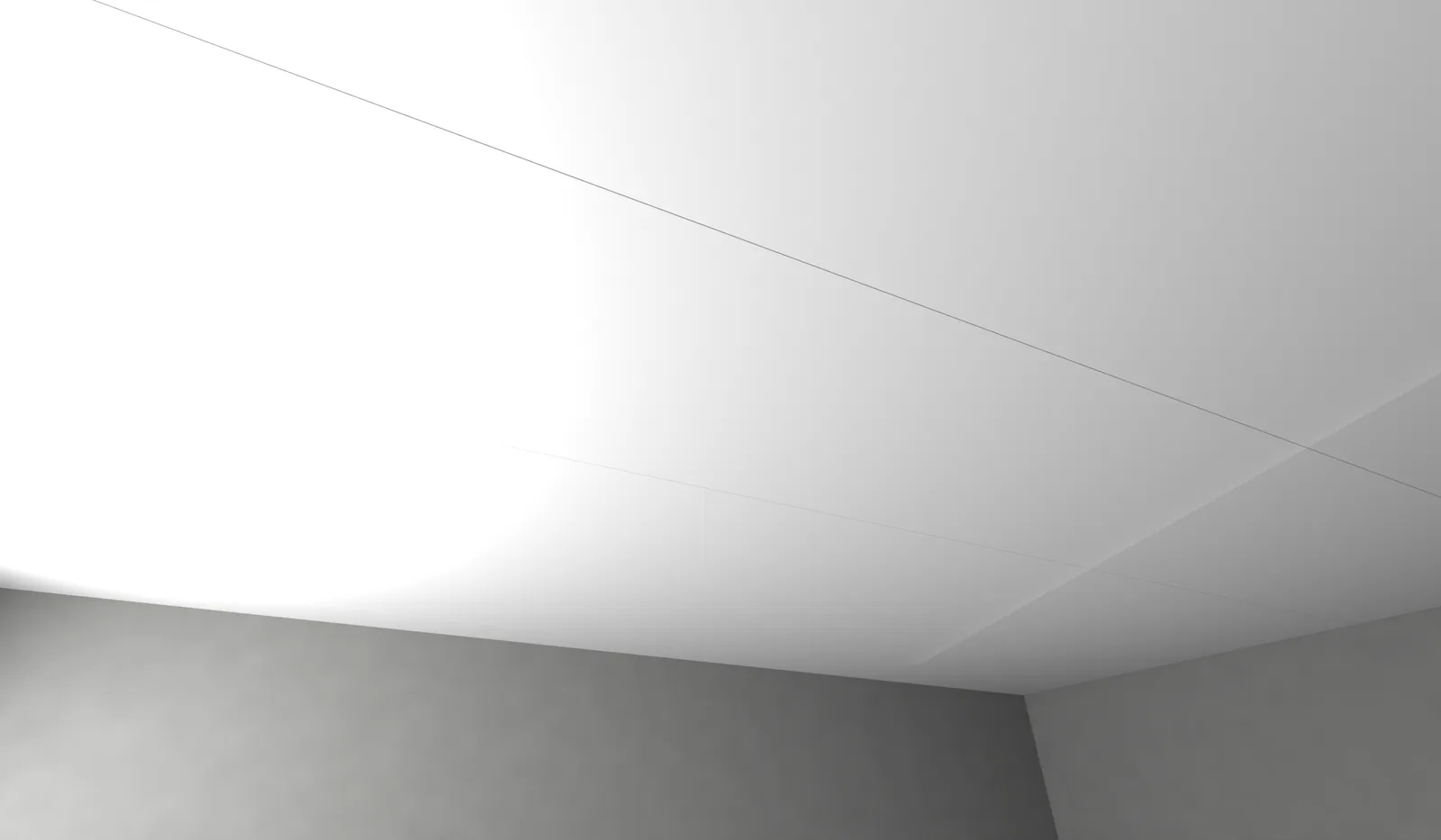 Montage, étape 6 : la plaque de plâtre